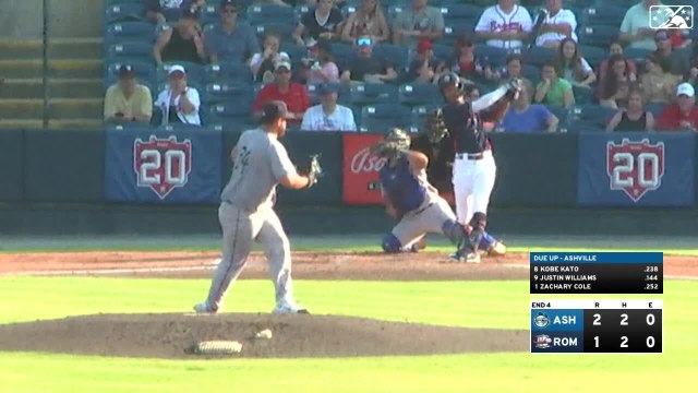 Ryan Clifford SMOKES a Two-Run Home Run!