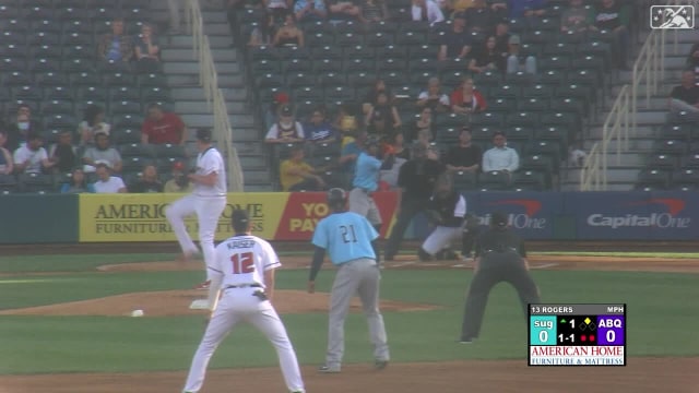 J.J Matijevic's two homer game, 08/02/2023