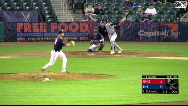 I want to be in the big leagues, not a Rumble Pony” Scherzer's memorable  night in Binghamton. — Pro Sports Fans