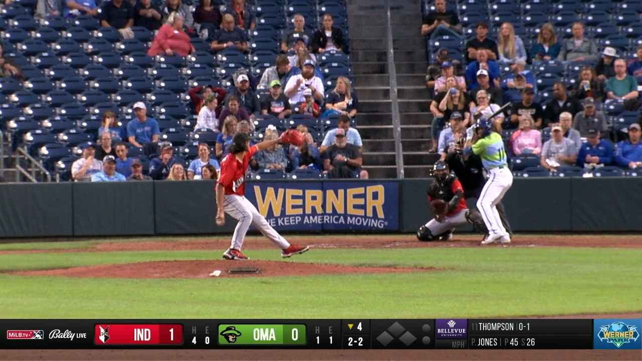 Nick Gonzales' solo home run, 02/28/2023