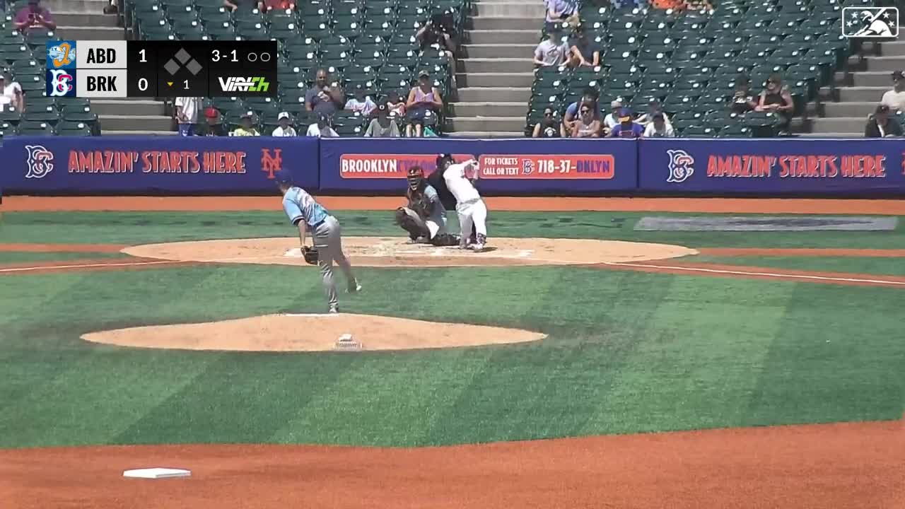 Ryan Clifford's solo home run, 07/21/2023