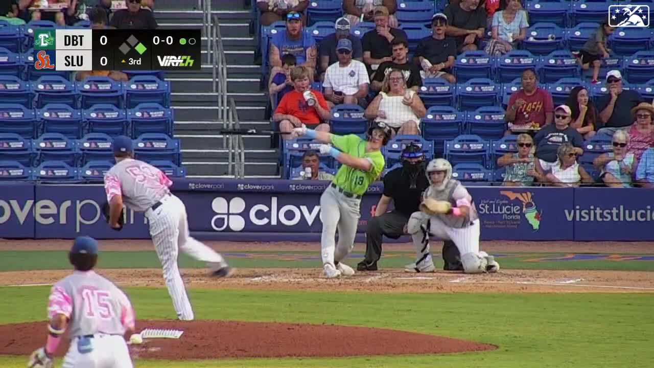 Drew Gilbert belts a homer 