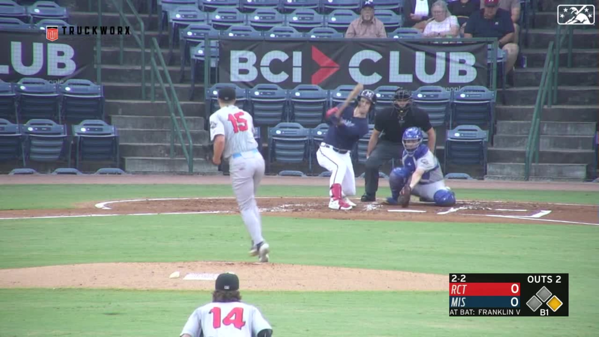 Heston Kjerstad's solo home run, 06/18/2023