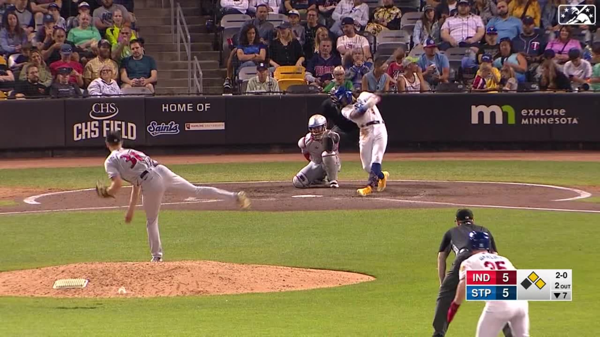 Edgar Quero's two homer night, 08/16/2023