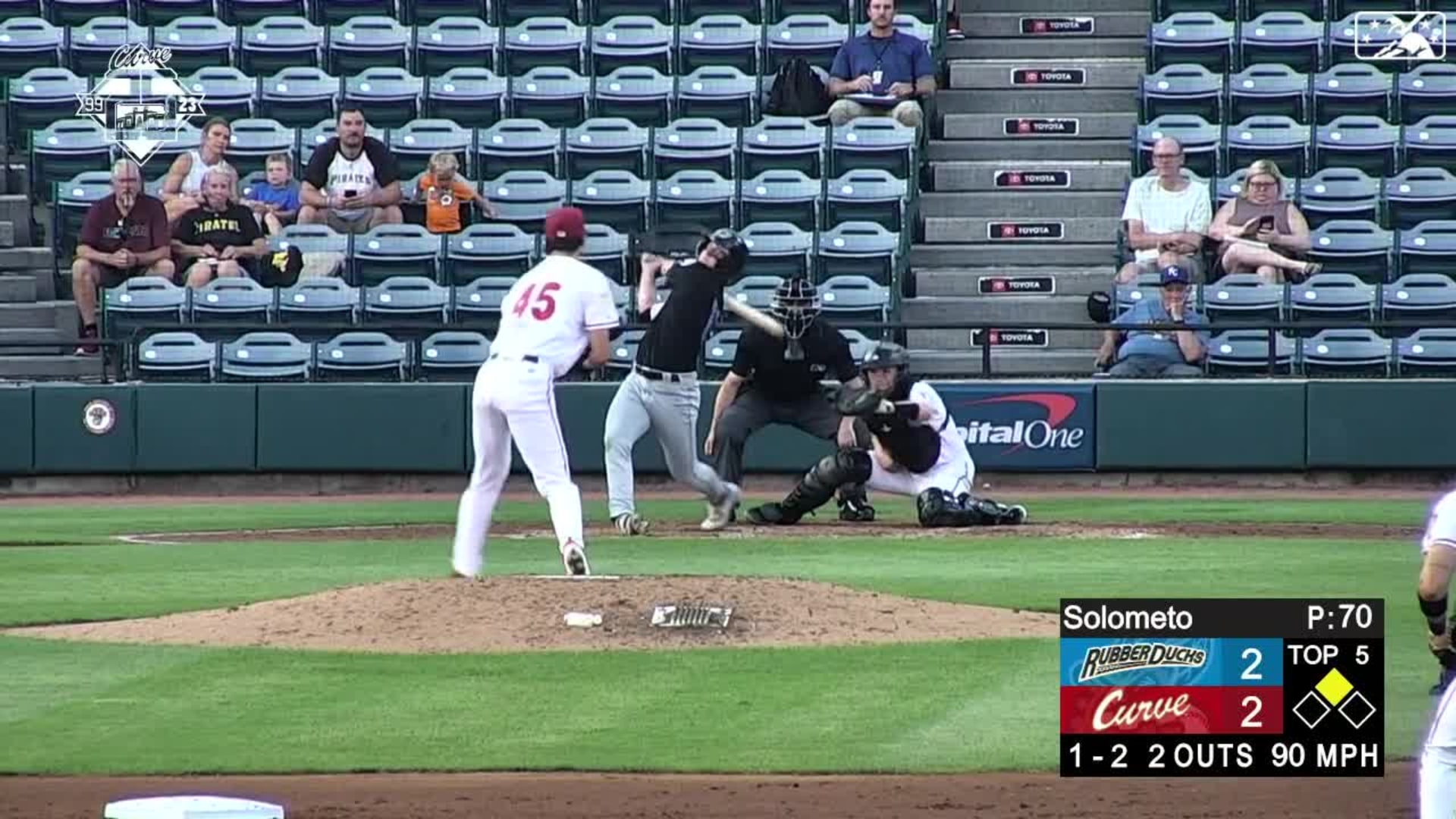 Trey Mancini's second home run, 08/25/2023