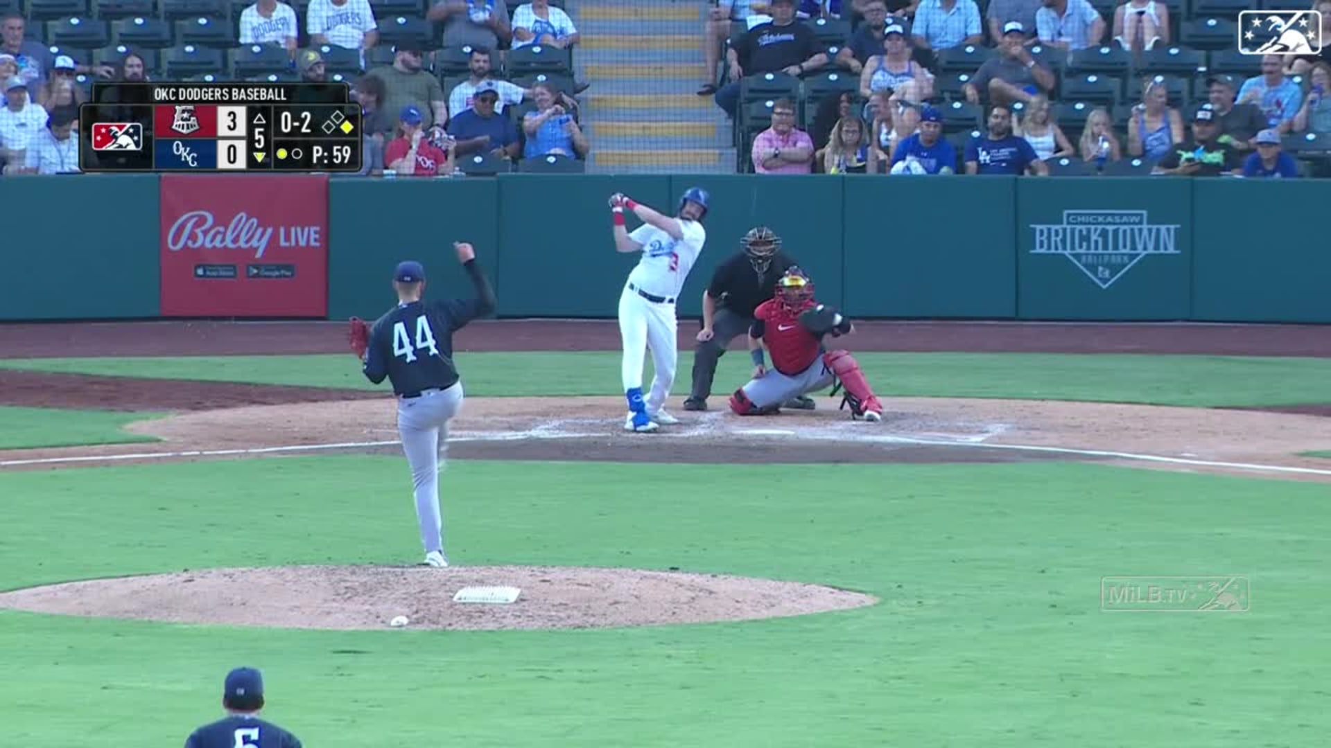 Jack Leiter strikes out four, 06/18/2023