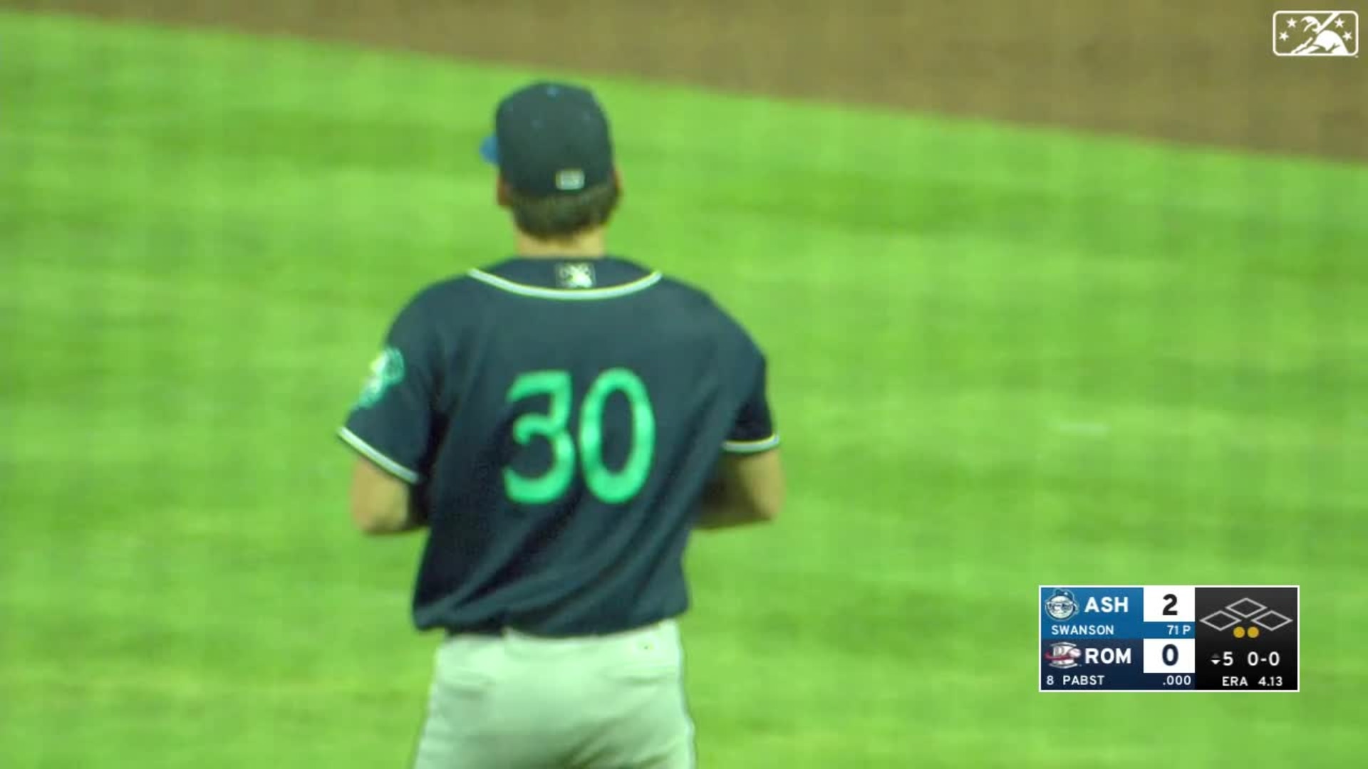 Ryan Clifford SMOKES a Two-Run Home Run!