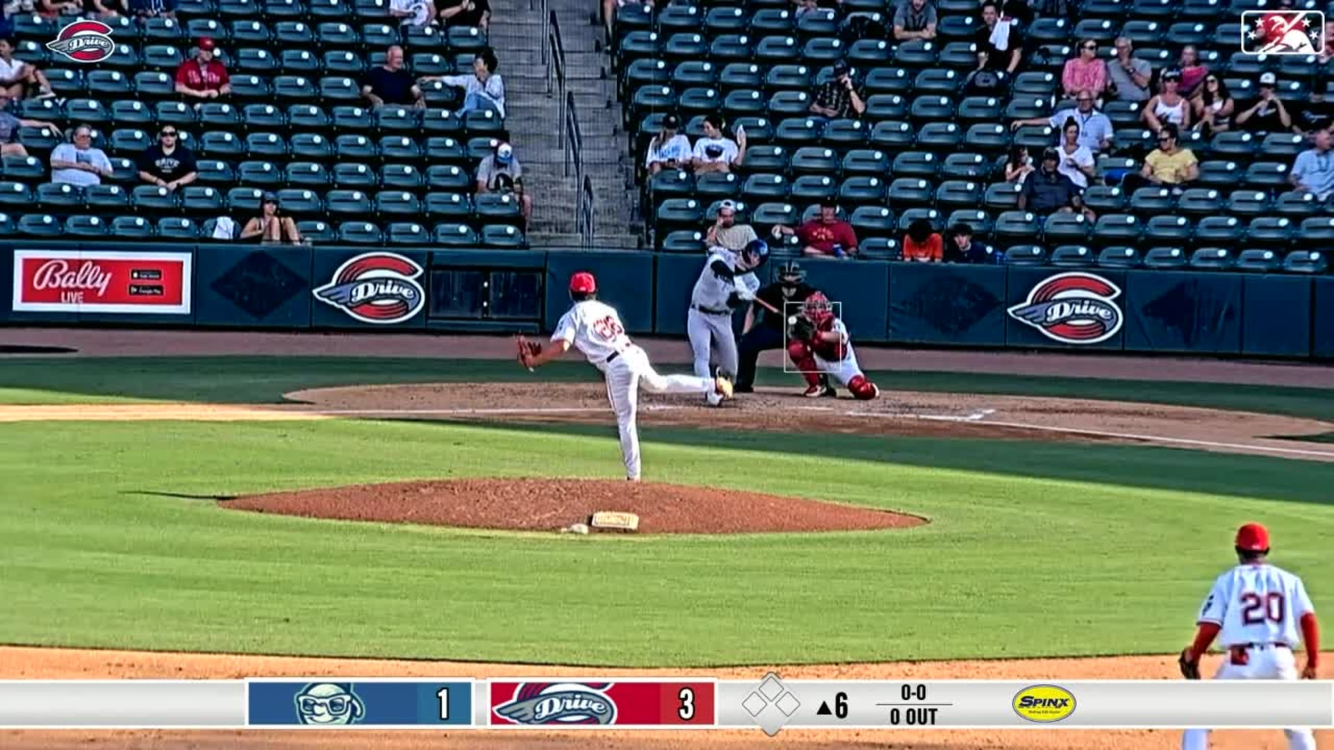 Ryan Clifford's seventh home run, 06/18/2023