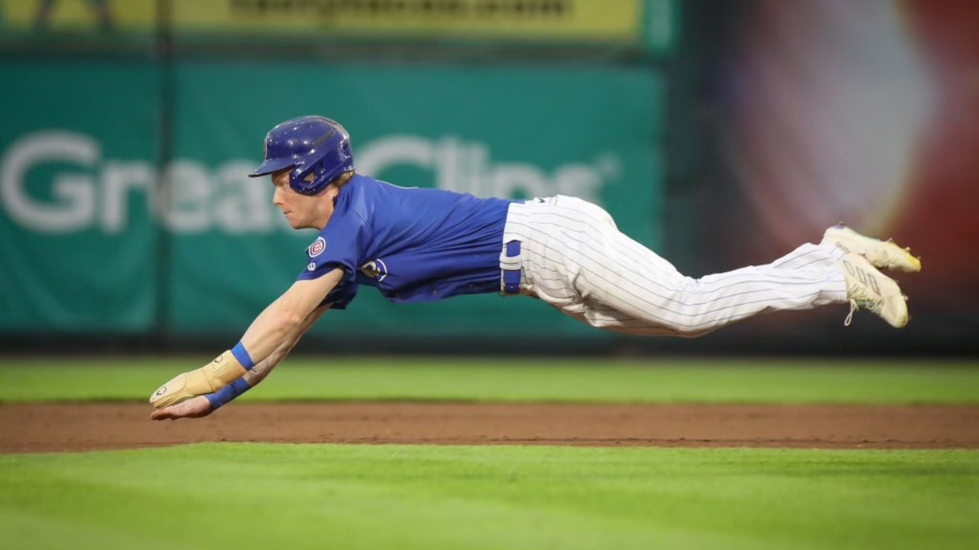 Crow Armstrong's two run knock, 08/17/2023