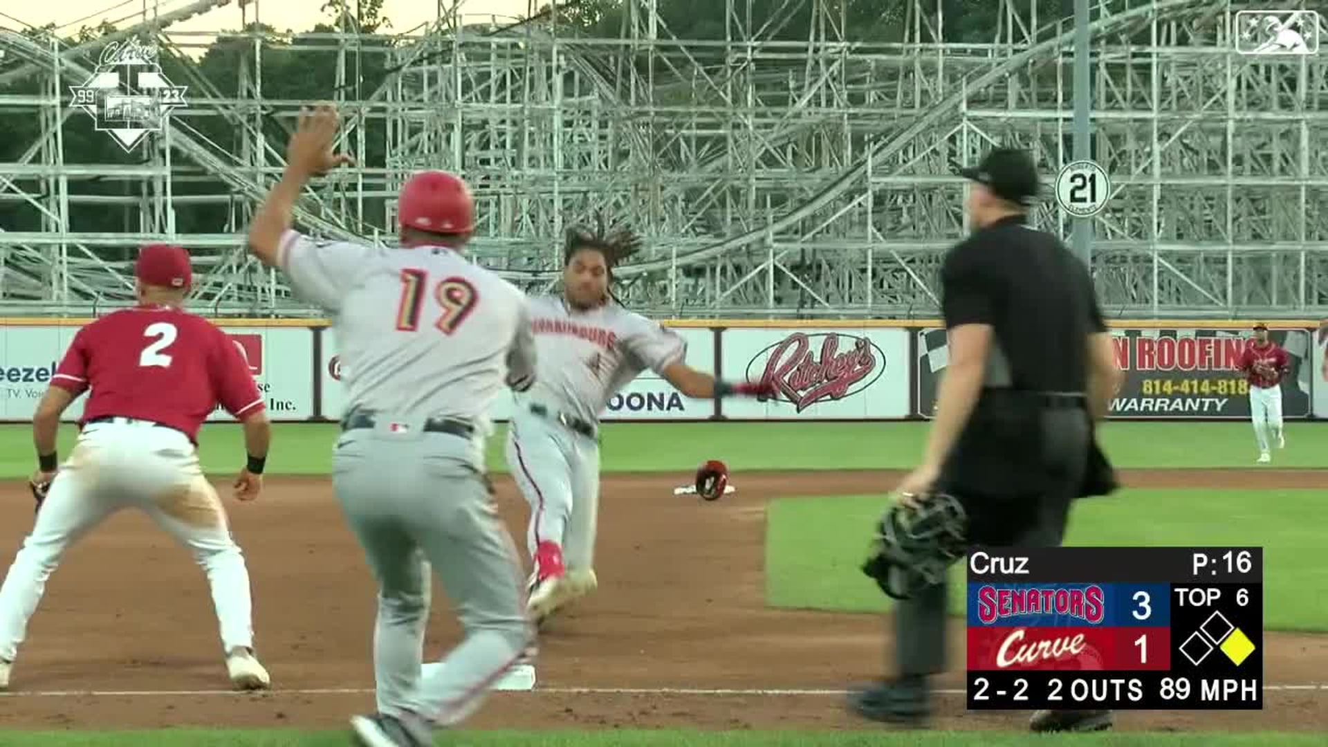 Franmil Reyes' 457 foot home run, 07/08/2023