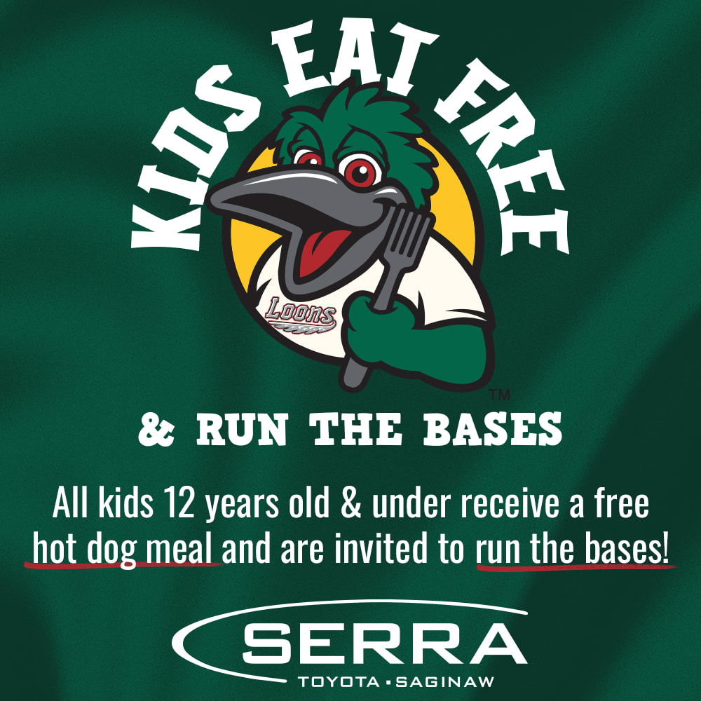 Kids Eat Free & Run the Bases