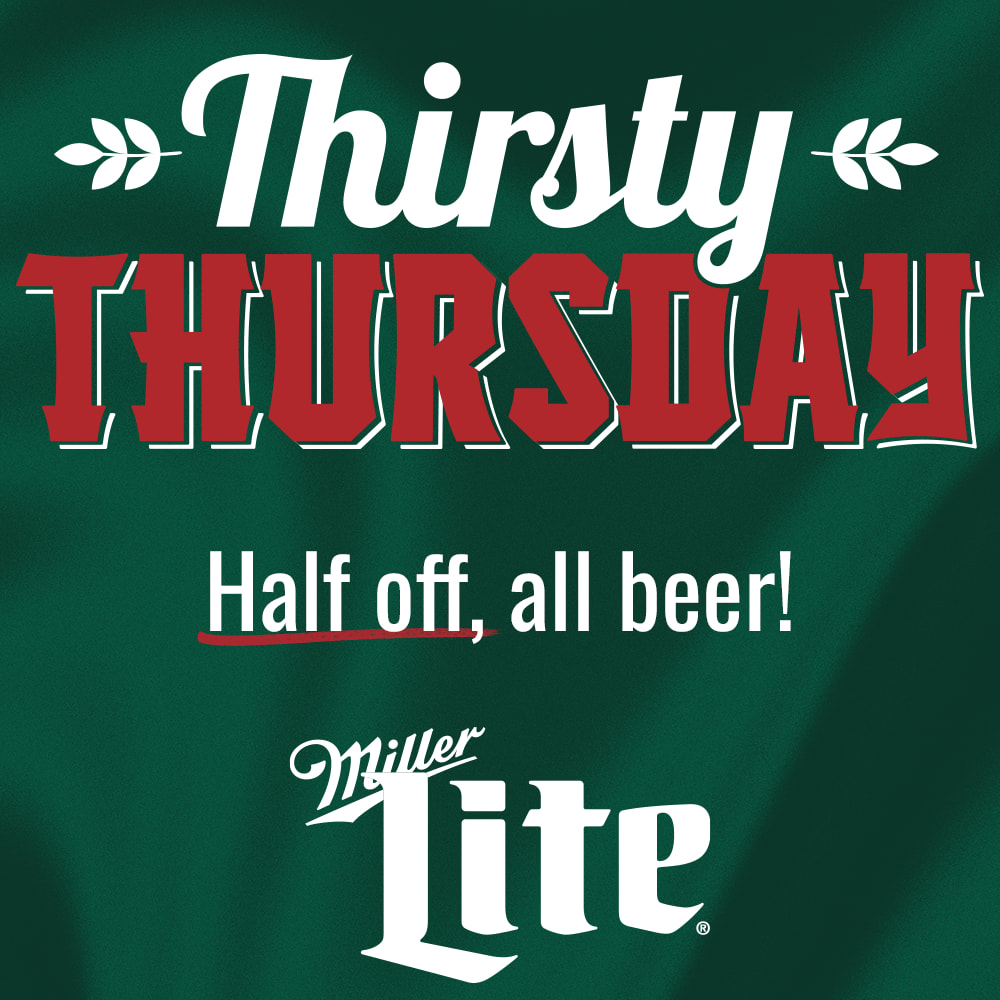 Thirsty Thursday™