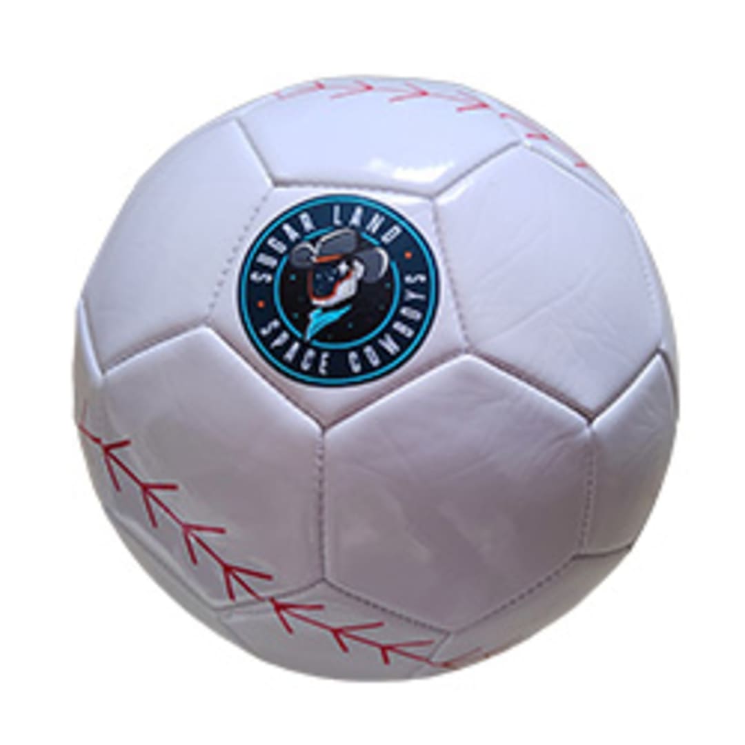 Baseball Soccer Ball Giveaway
