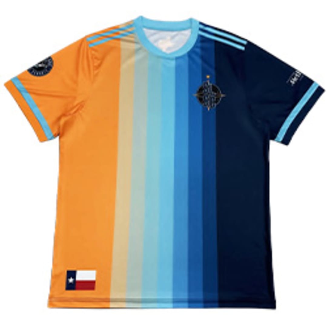 Space Cowboys Soccer Jersey Giveaway