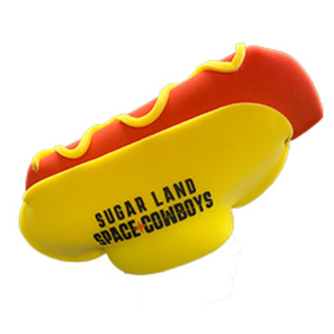 Foam Hot Dog Hat Giveaway