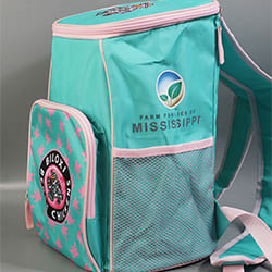 Biloxi Beach Chickens Cooler Bag
