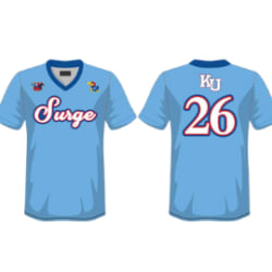 KU Baseball Jersey