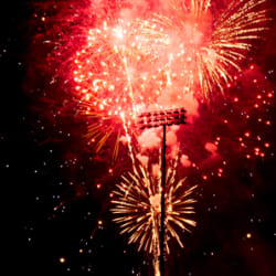 Postgame Fireworks presented by Hiland Dairy
