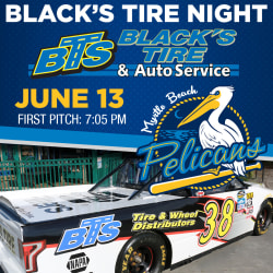Black's Tire Night