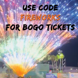 Fireworks Ticket Offer