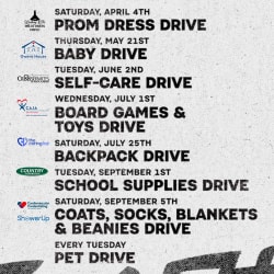 Board Games and Toy Drive