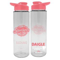 Mother's Day Pink Shuckers Water Bottle Giveaway presented by Daigle A/C & Heating