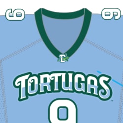 Tortugas Football Jersey Giveaway