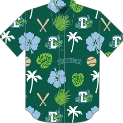 Tortugas Green Hawaiian Shirt Giveaway
