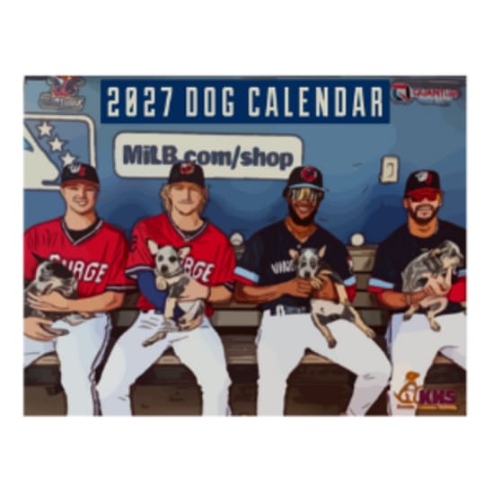 Wind Surge Dog Calendar