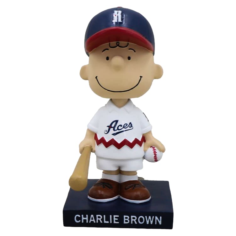 Charlie Brown Bobblehead Giveaway
