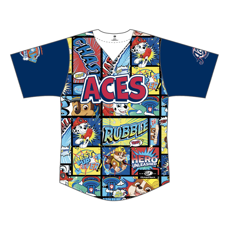 Paw Patrol Night + Postgame Fireworks
