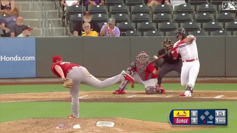 Wichita Wind Surge falls to Springfield Cardinals