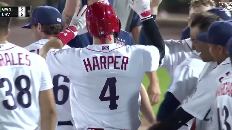 Lehigh Valley is embracing Bryce Harper for as long as he's there