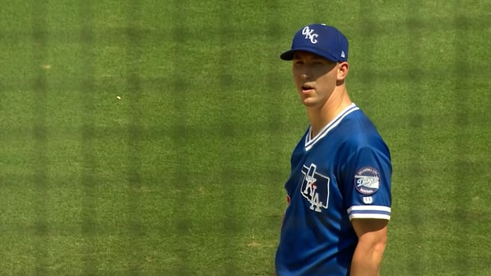 Walker Buehler injury: Dodgers righty throws two perfect innings in first  rehab game since Tommy John surgery 