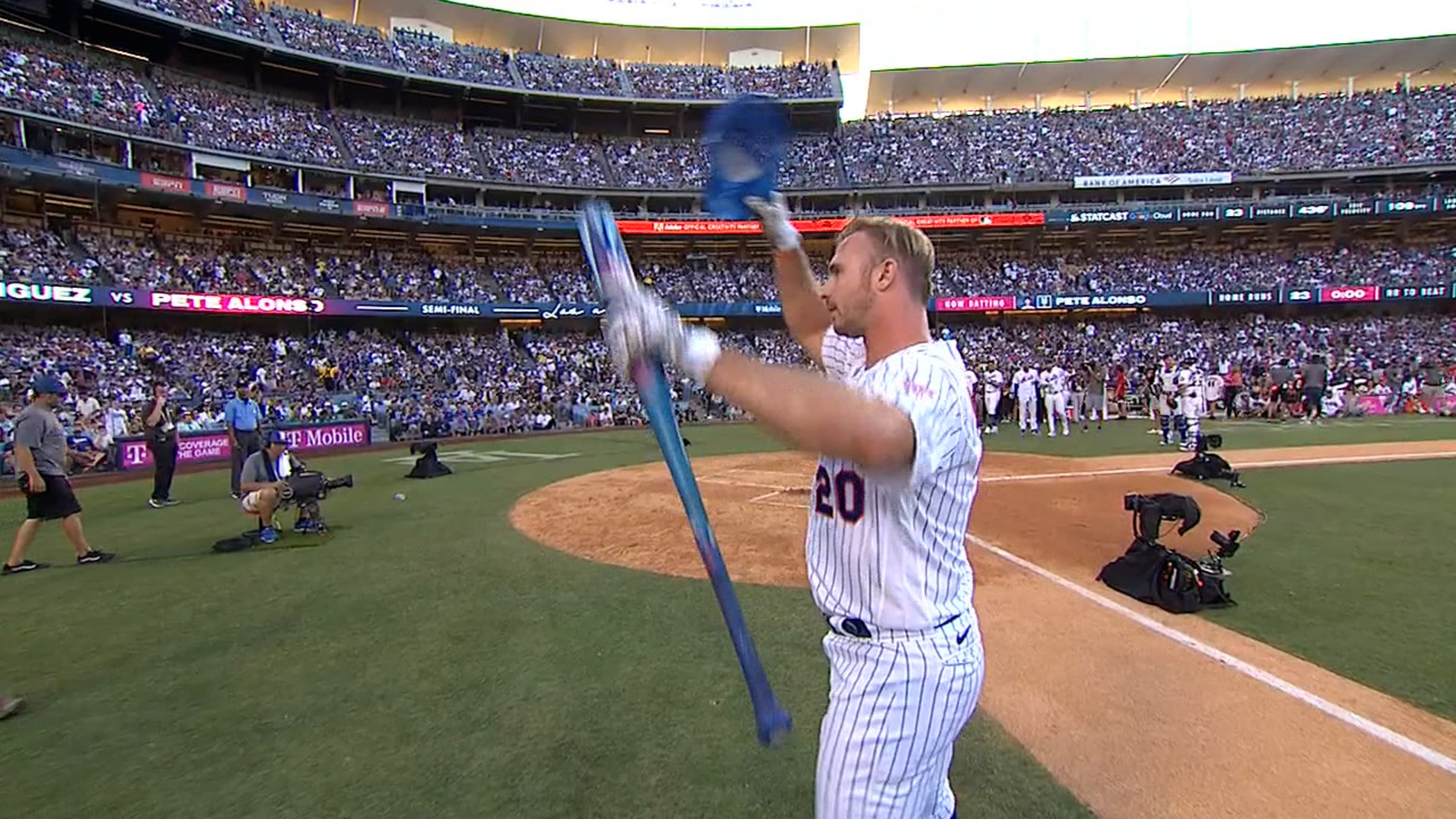 Mets' Pete Alonso enters 2022 MLB Home Run Derby, looking to become first  slugger ever to win three in a row 