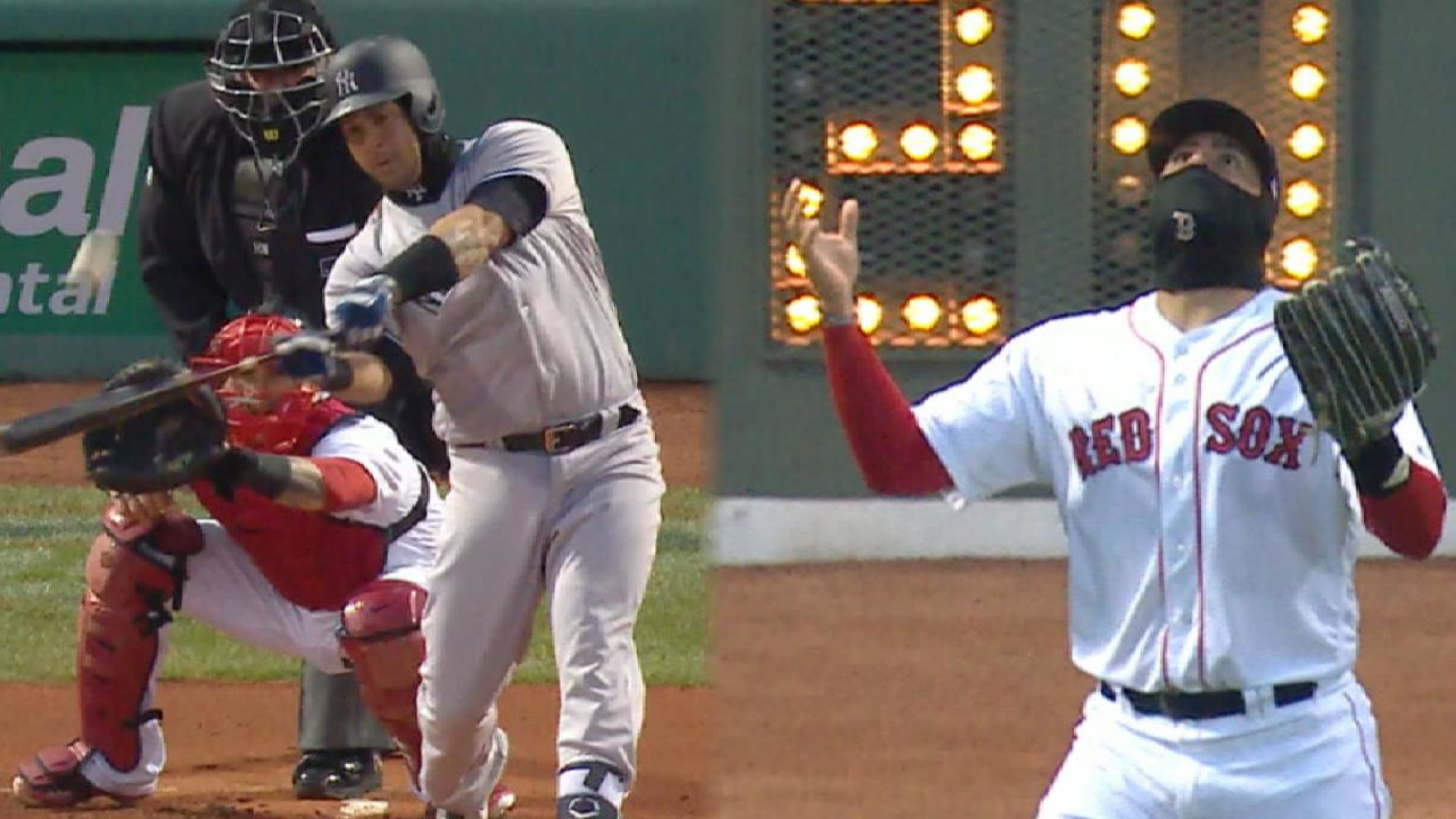 MLB Hits off the Green Monster 