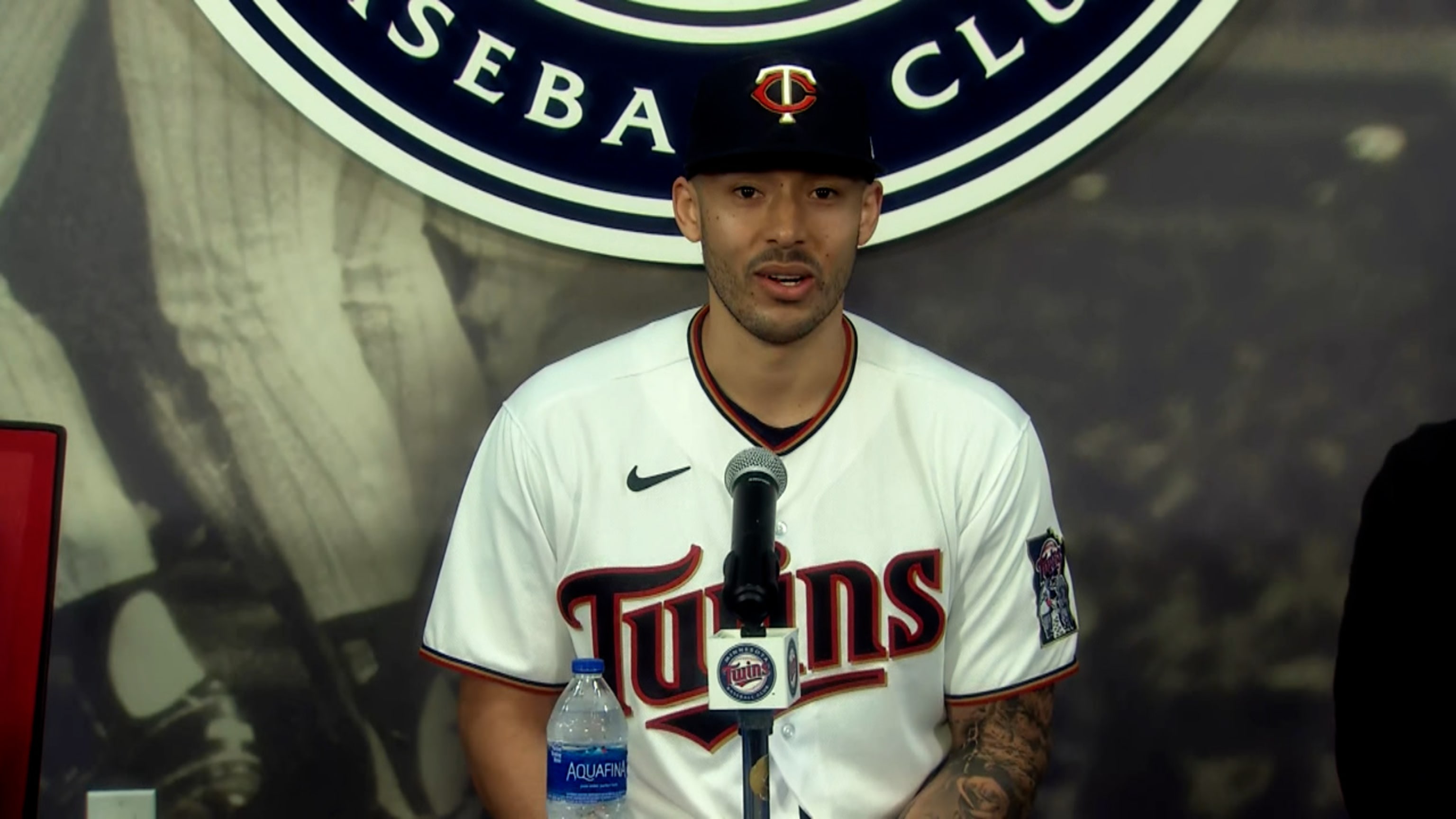 Why Carlos Correa switched to jersey No. 4 with Minnesota Twins