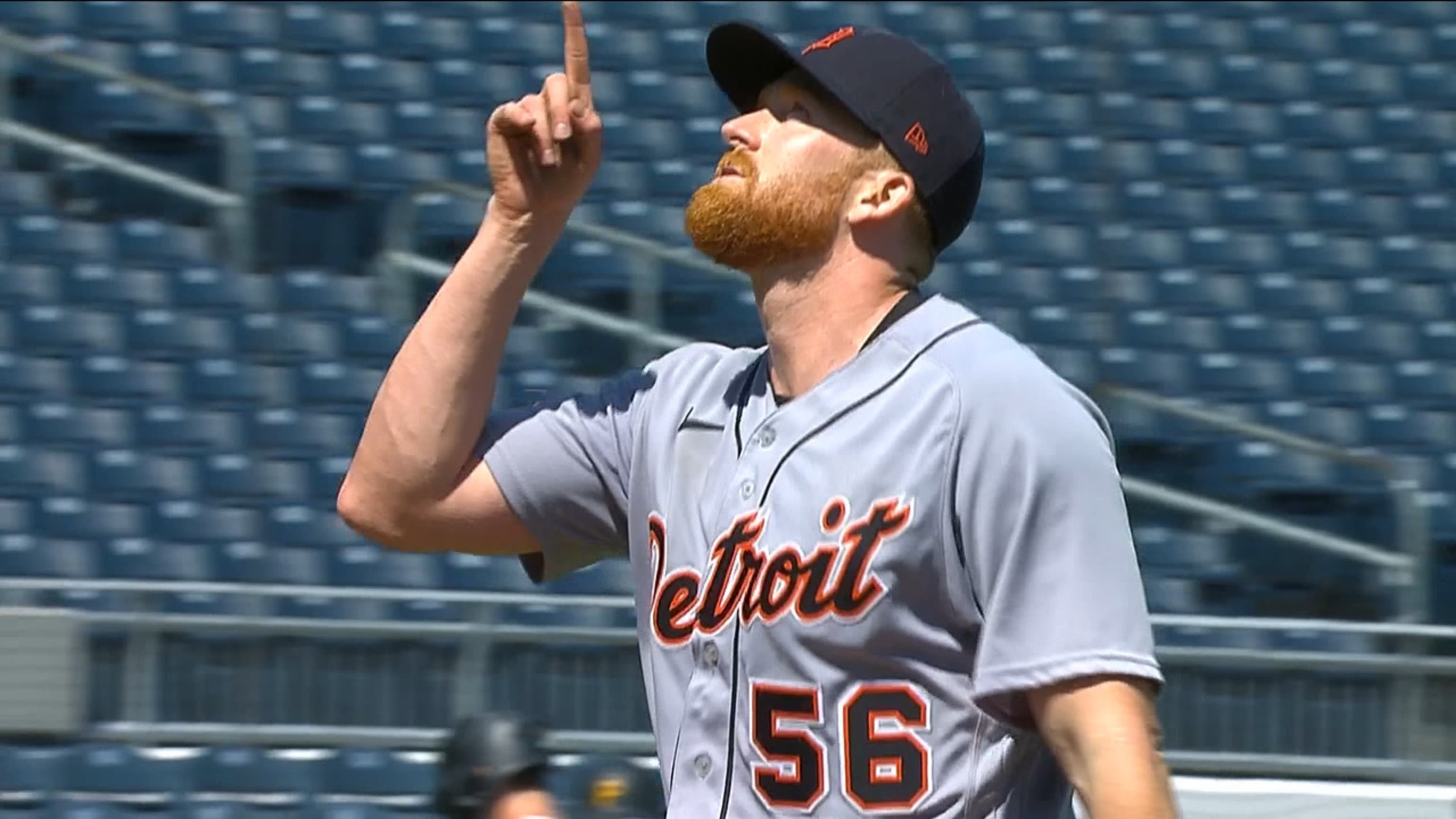 Spencer Turnbull Tigers Sweep Pirates