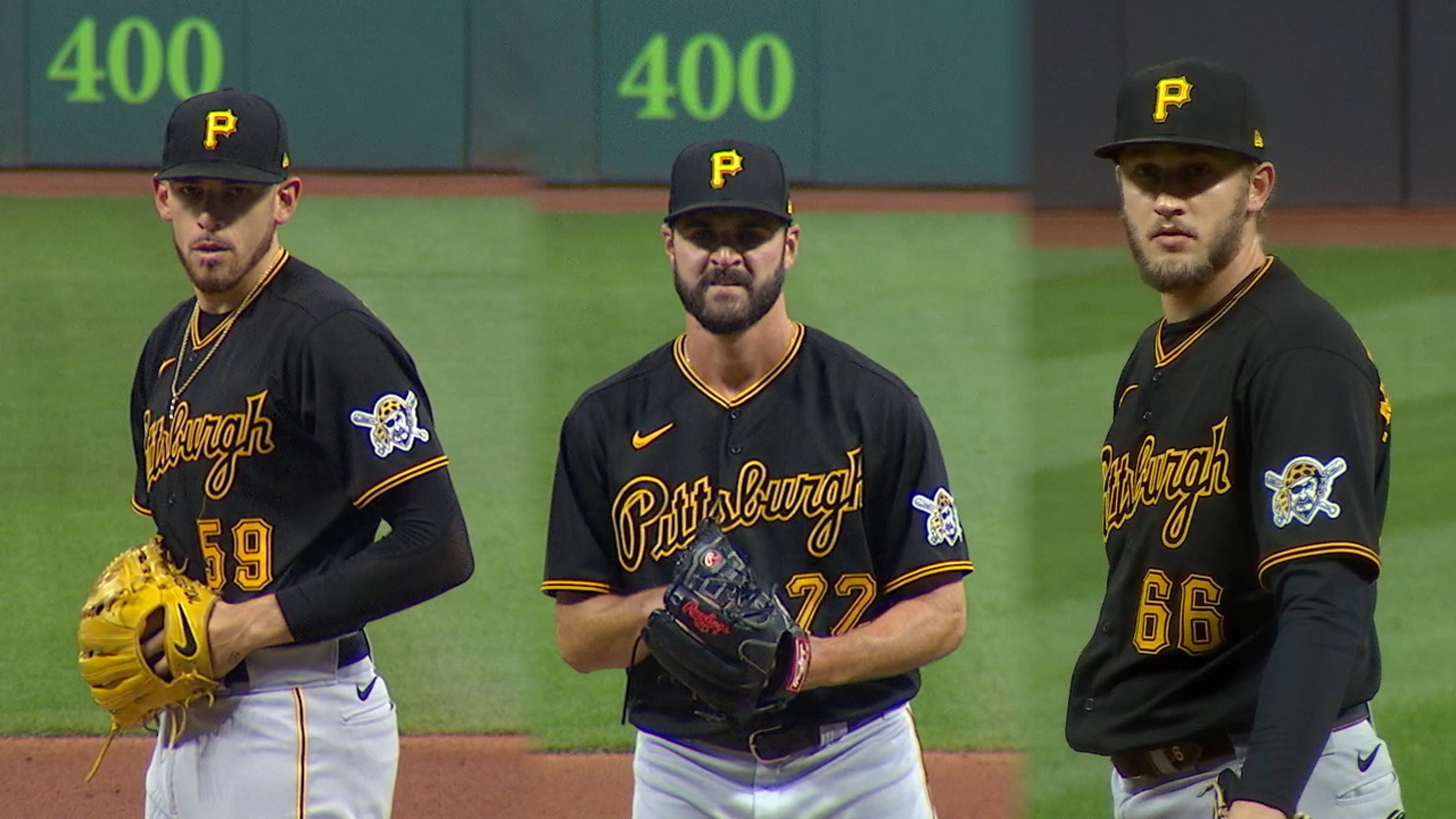 Pirates shut out Indians