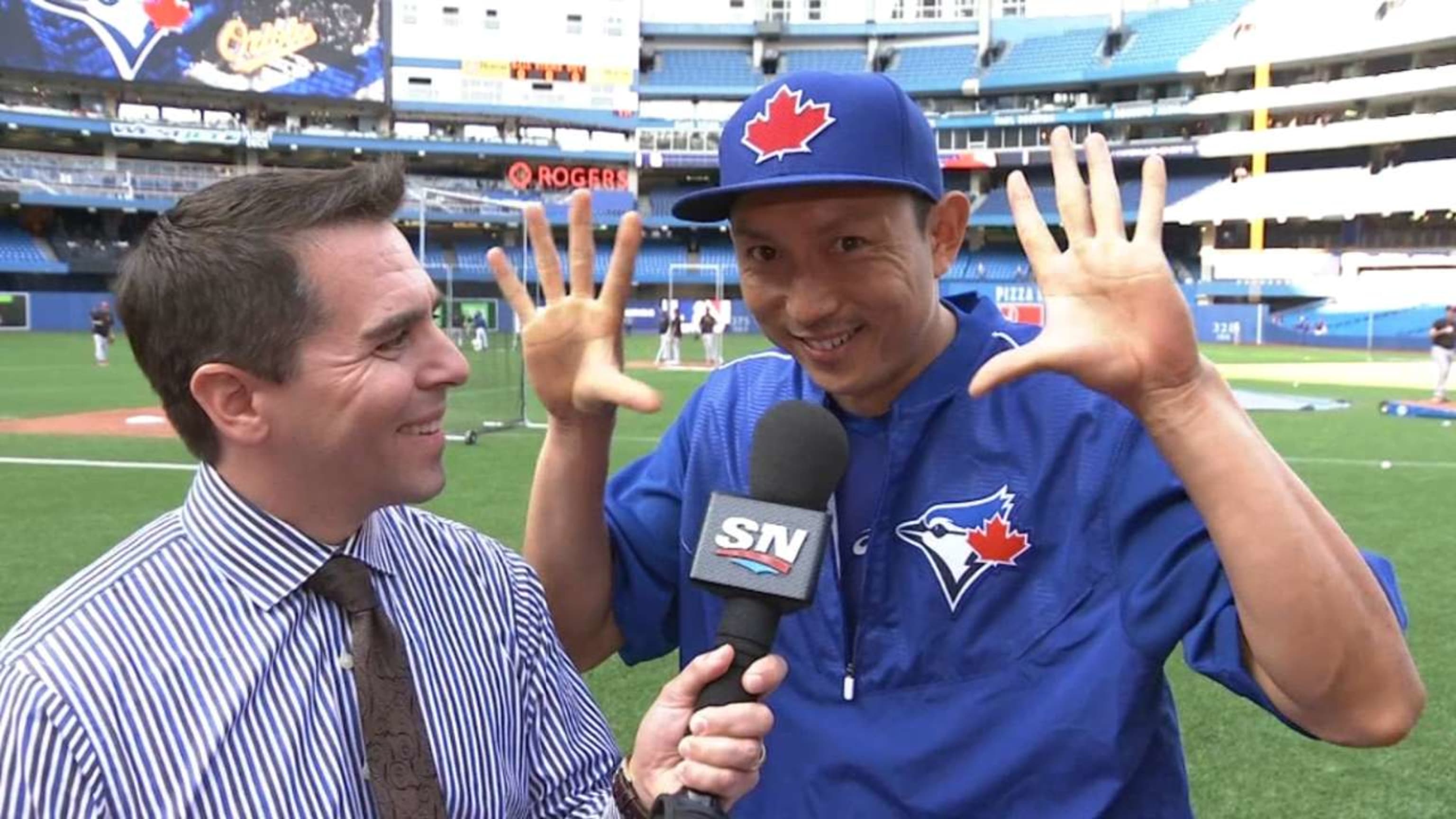 Munenori Kawasaki is going to retire. Says his heart isn't in it