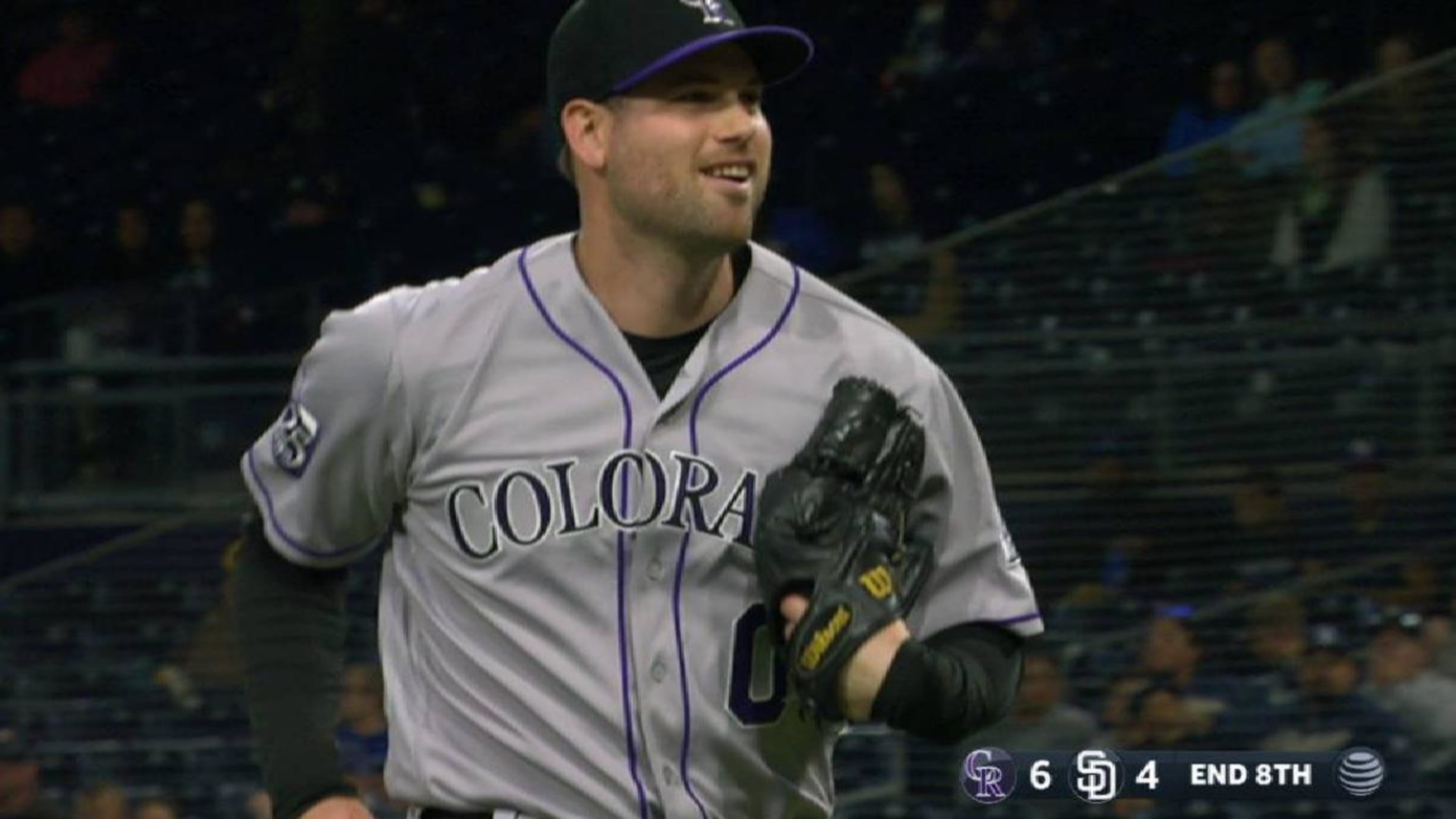 Ottavino K's Reyes, side in 8th