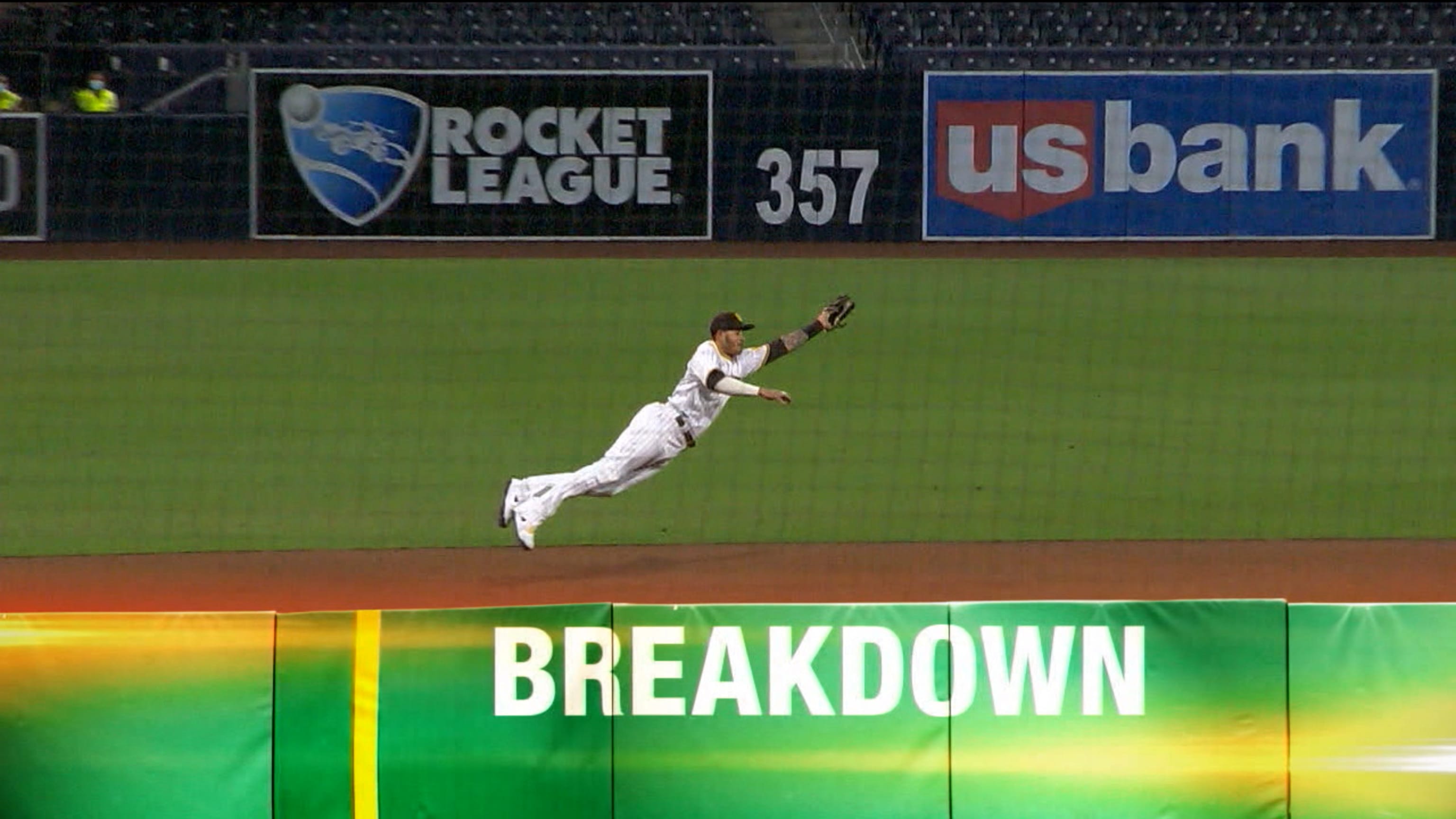 Breakdown of Machado's defense