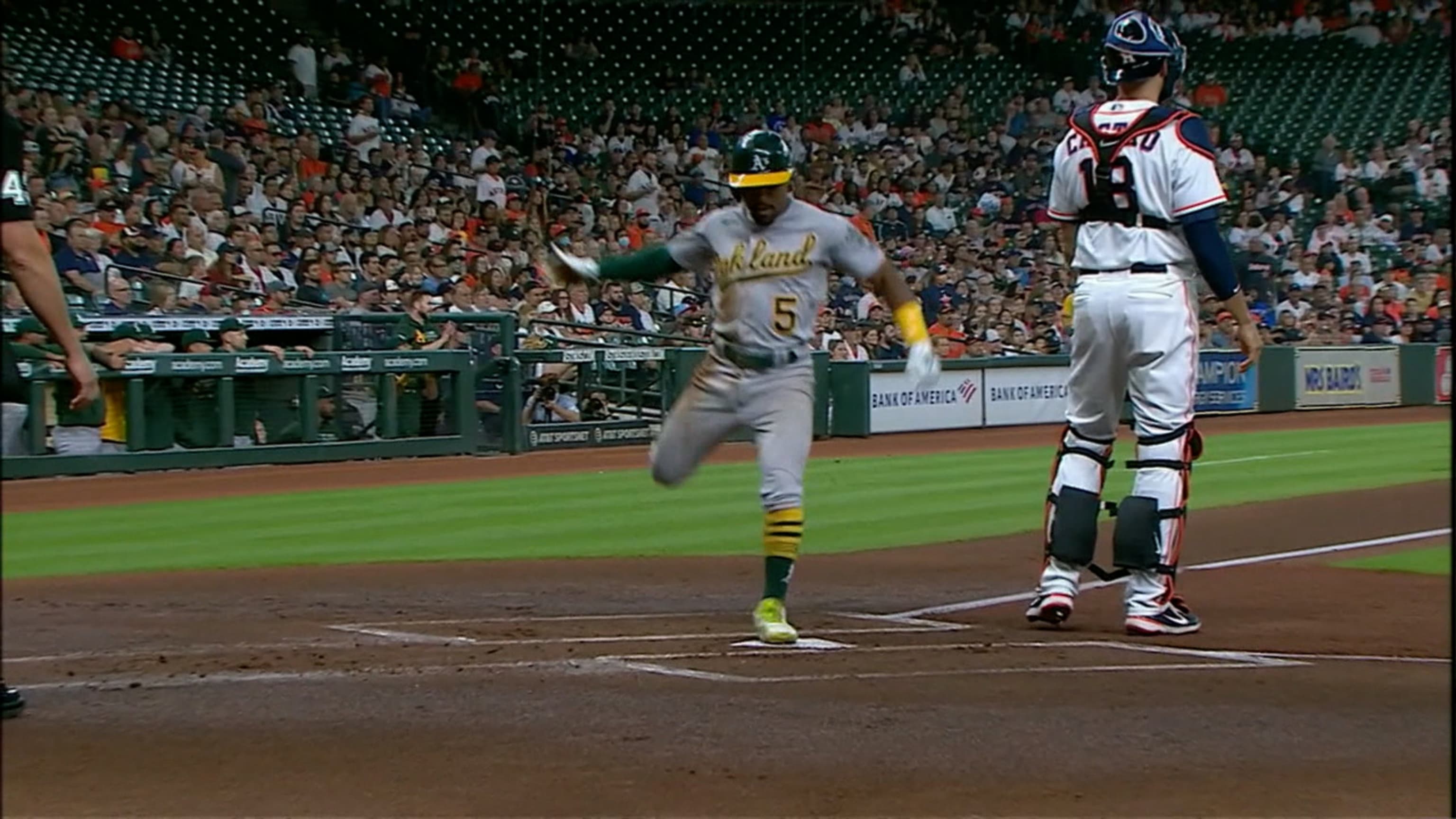 Triple productor de Starling Marte