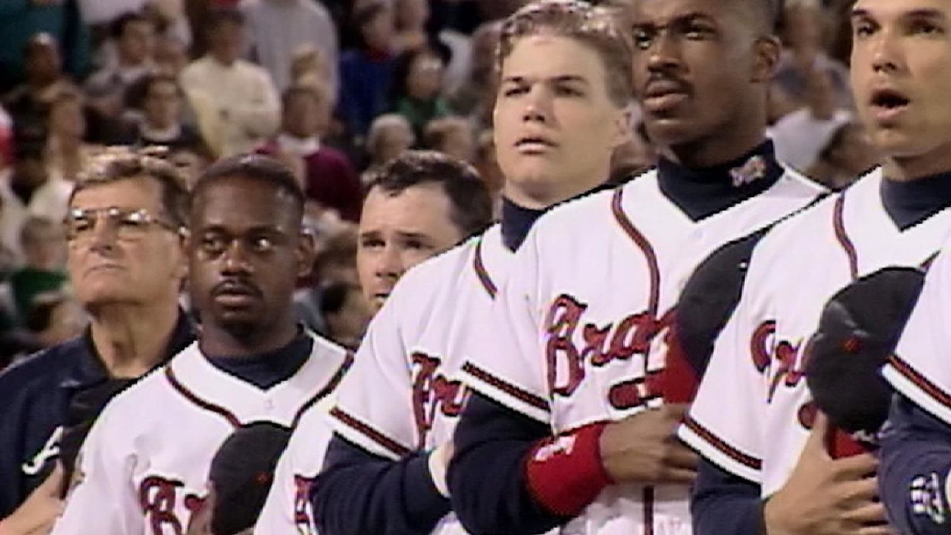 Greg Maddux Jersey Atlanta Braves 1995 World Series Throwback 