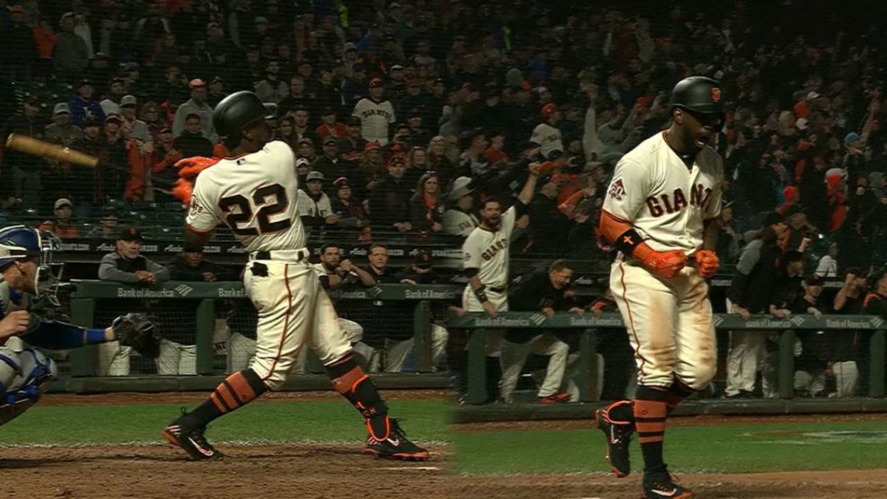 Andrew McCutchen's 6 hits, walkoff home run lead Giants past Dodgers in 14  innings