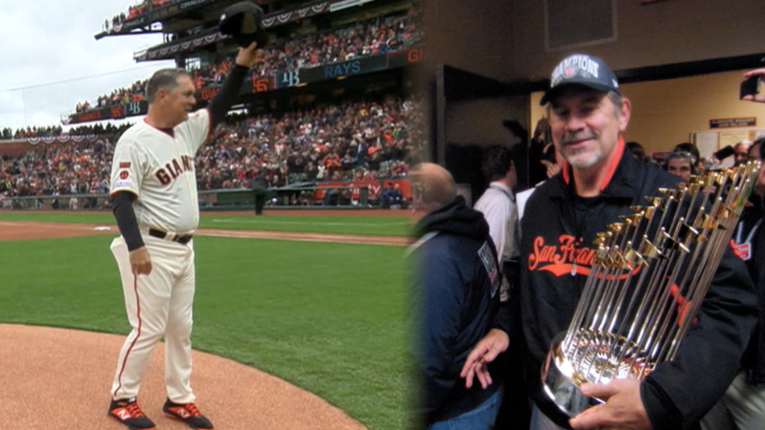 Five things we learned at Giants HQ: Bruce Bochy arrives in camp