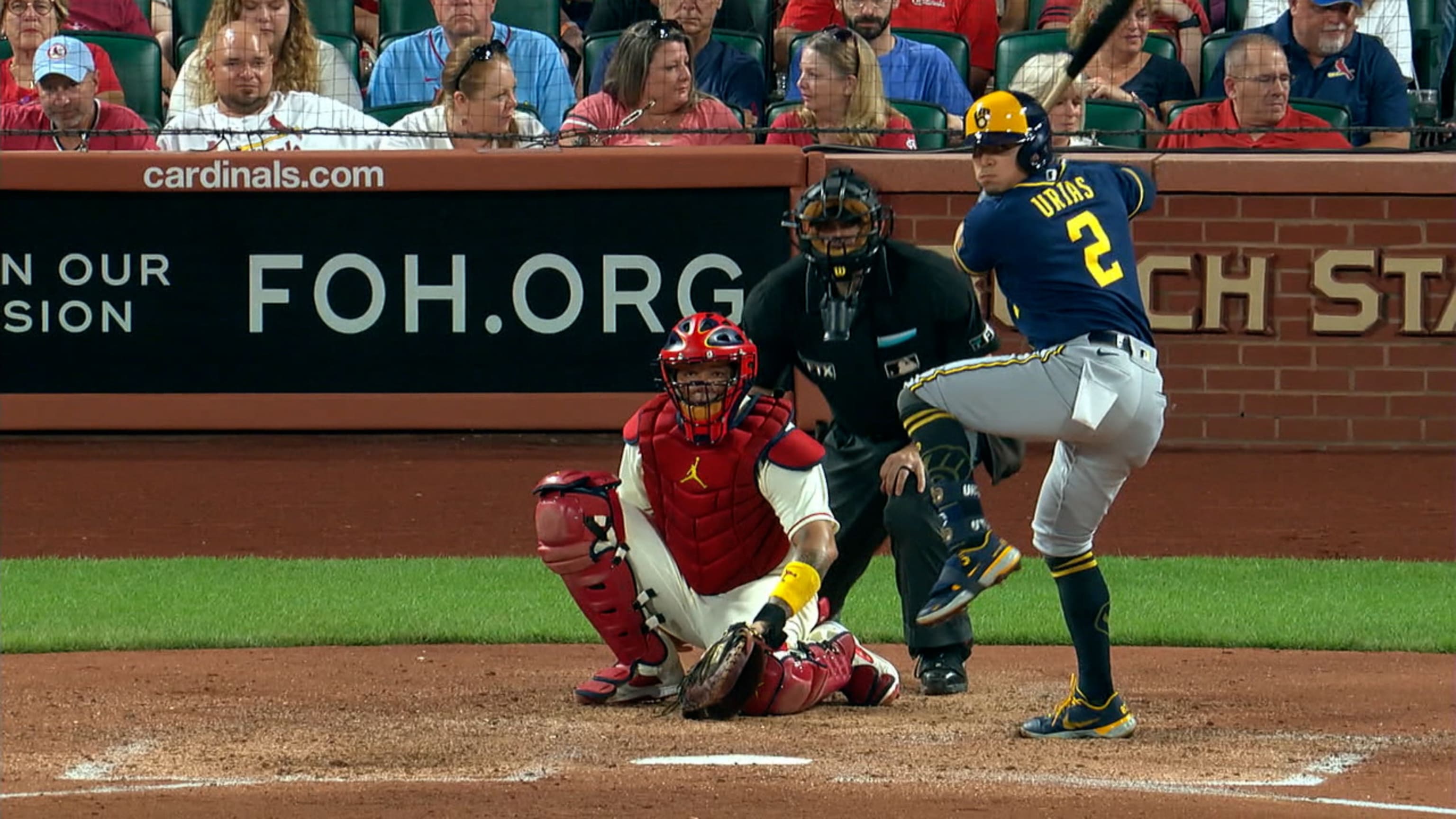 Hunter Renfroe, Brewers beat Cardinals