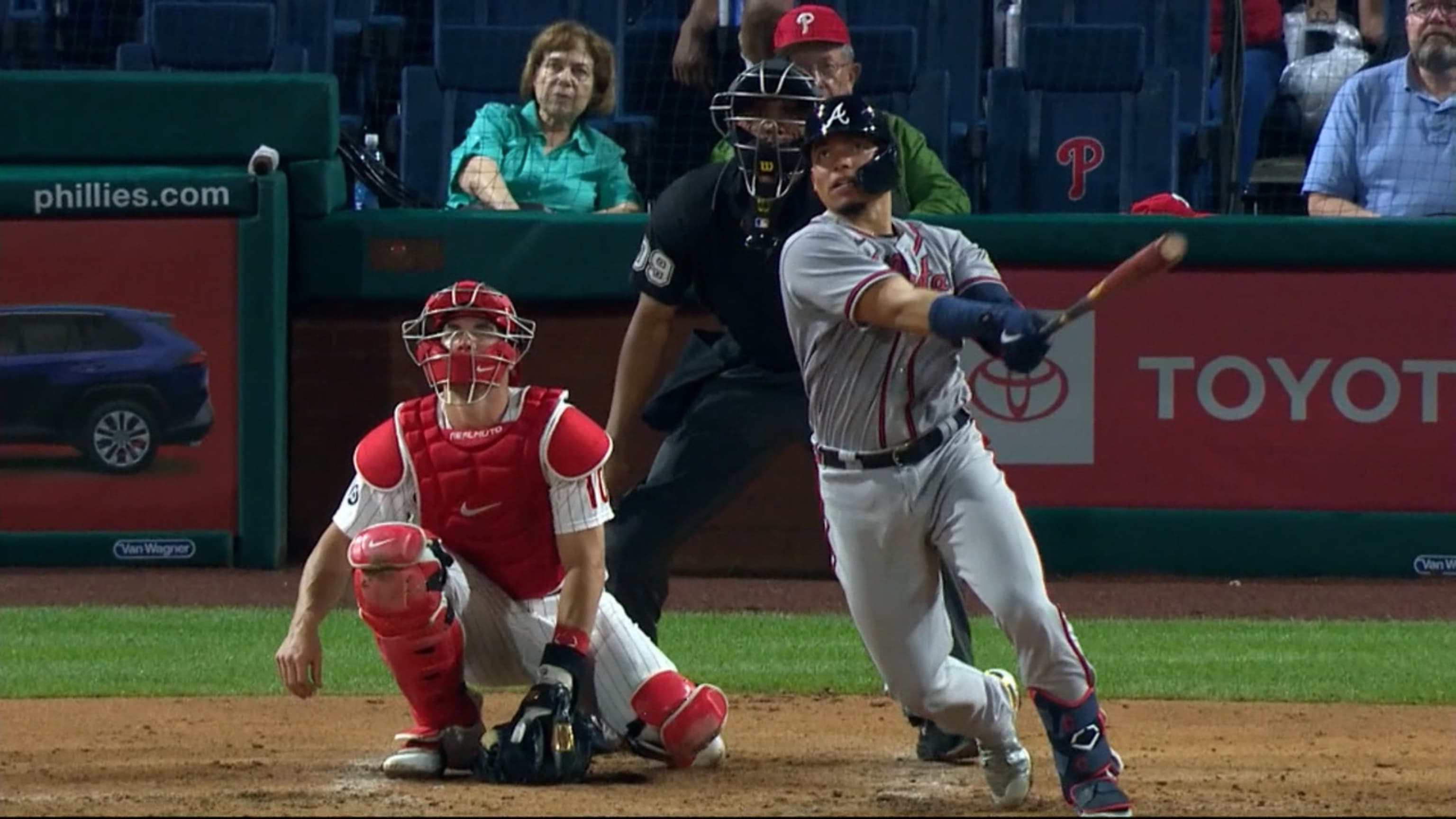 HR solitario de William Contreras