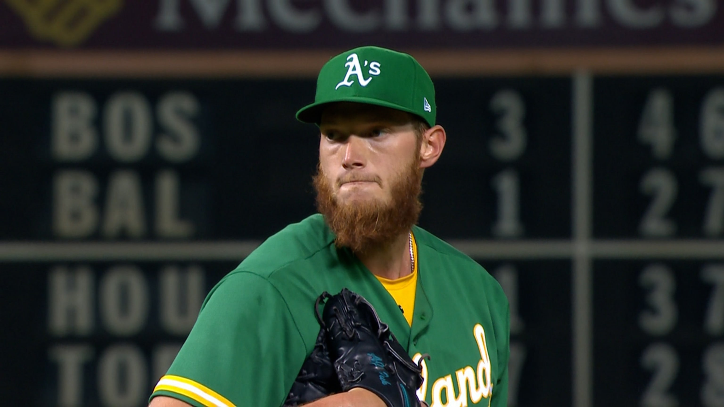 A.J. Puk dominating in relief for Athletics