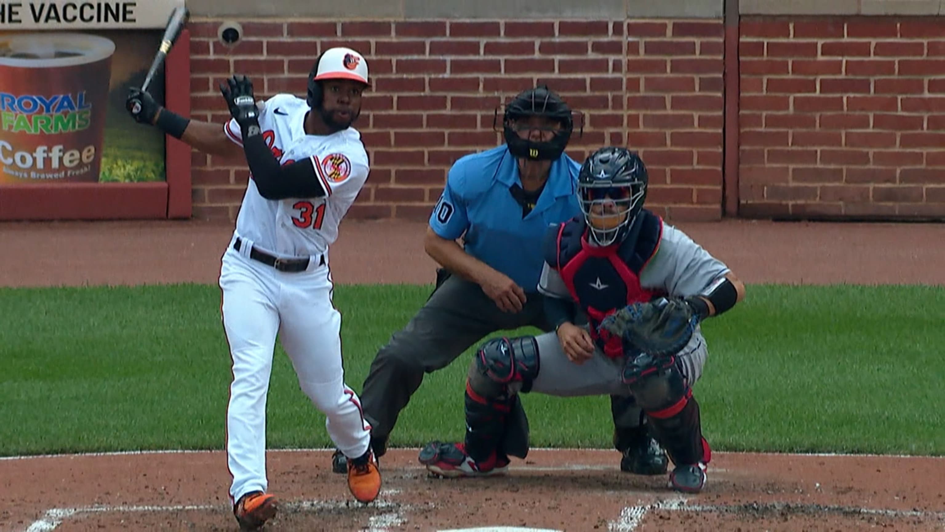 Cedric Mullins of the Baltimore Orioles Made Recent Baseball History with  Incredible Effort on Sunday - Fastball